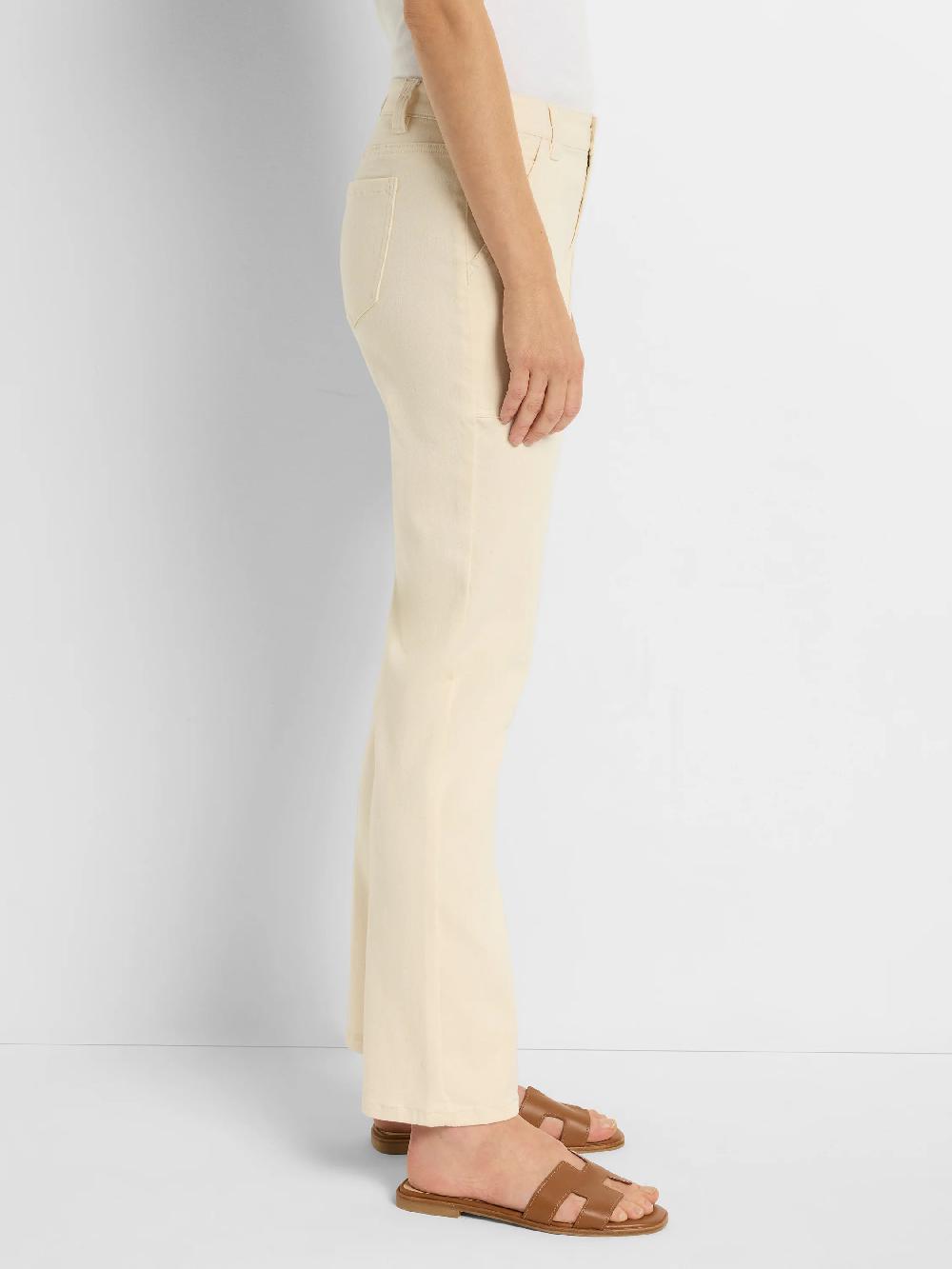 Nic Zoe 28" Maker Relaxed Straight Jeans