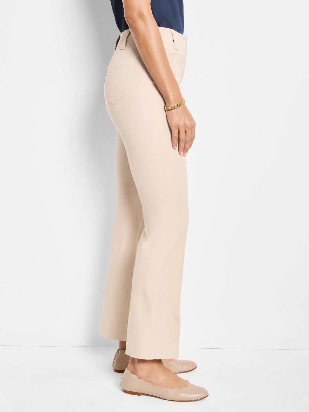 Nic Zoe 28" Plaza Demi Boot Cotton Bi-Stretch Pant