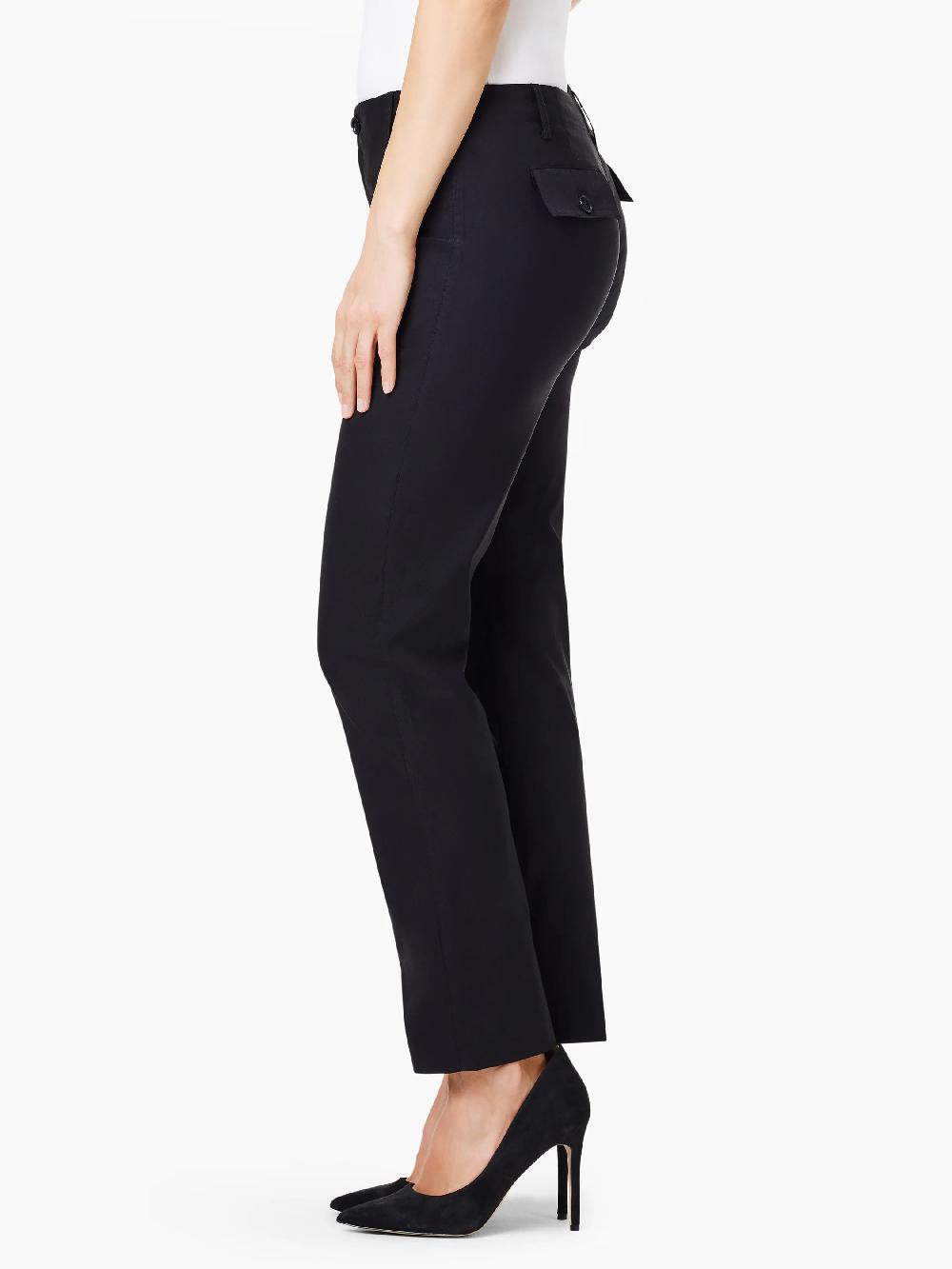Nic Zoe 28" Polished Wonderstretch Straight Pant