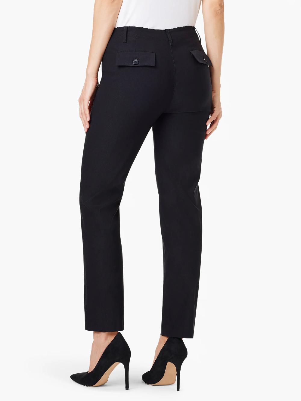 Nic Zoe 28" Polished Wonderstretch Straight Pant