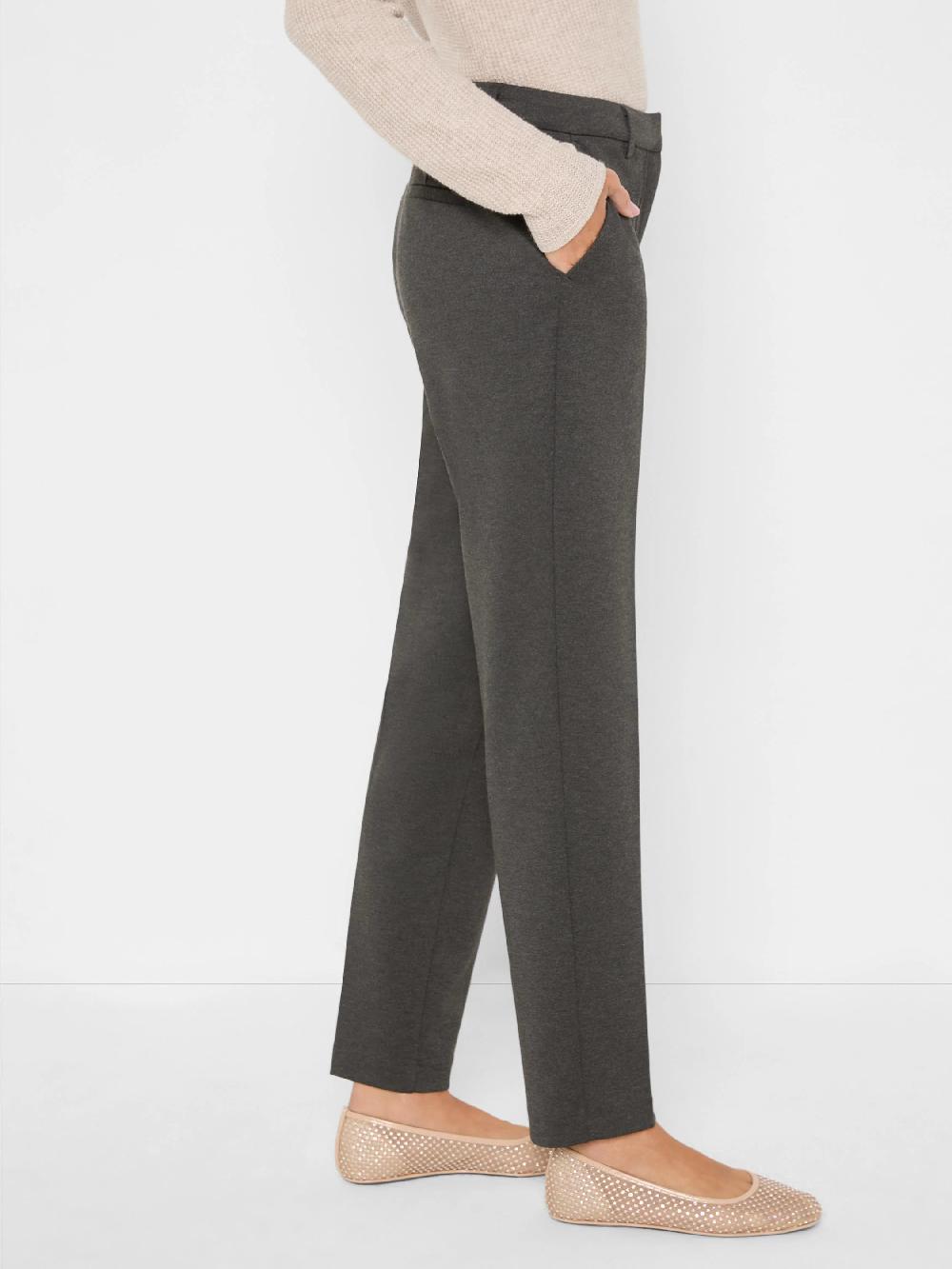 Nic Zoe 28" Ponte Knit Trouser