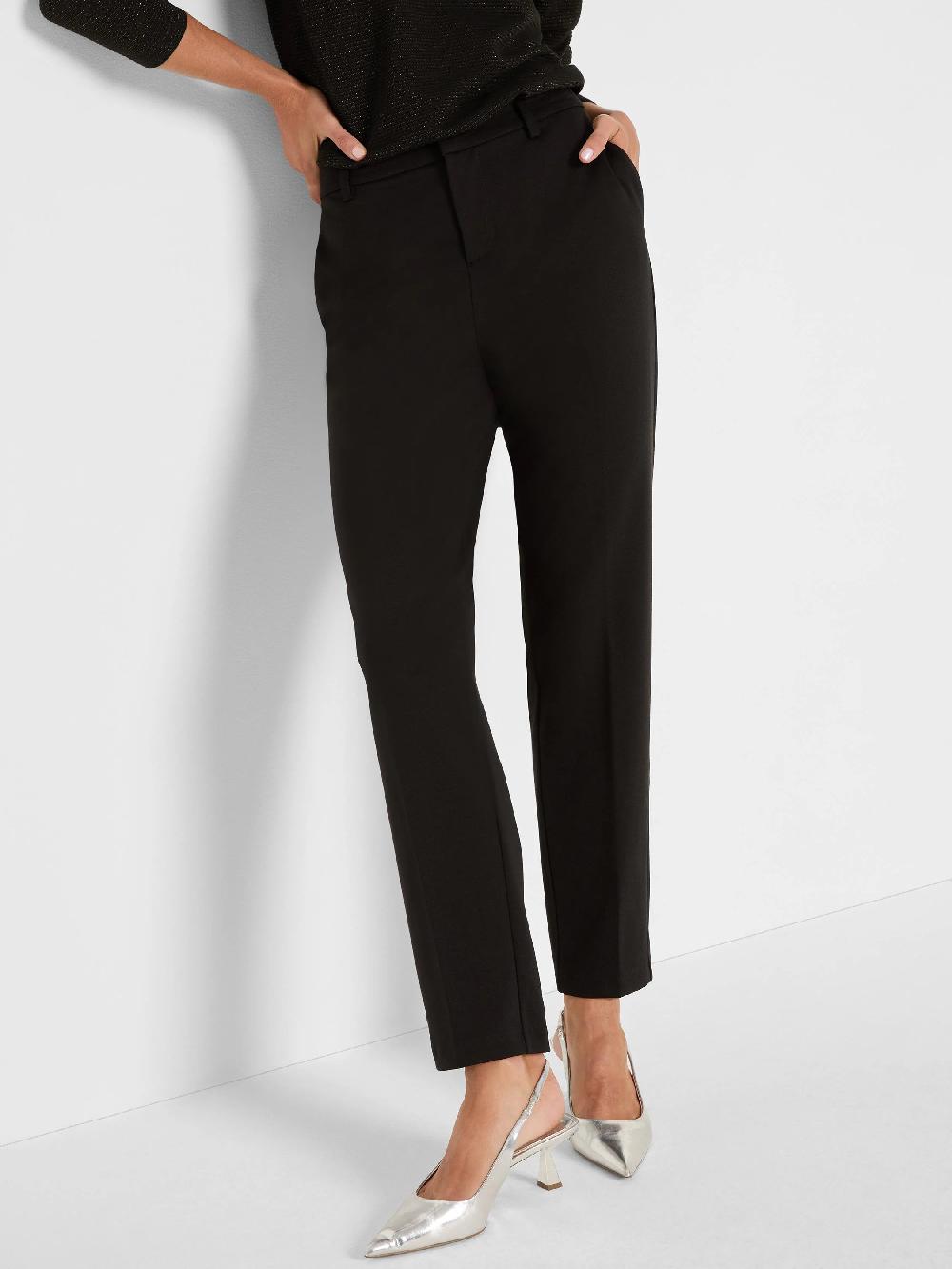 Nic Zoe 28" Ponte Knit Trouser