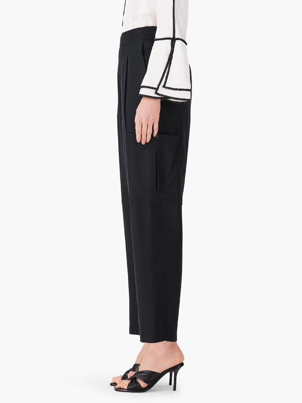 Nic Zoe 28" Refined Cargo Relaxed Pant