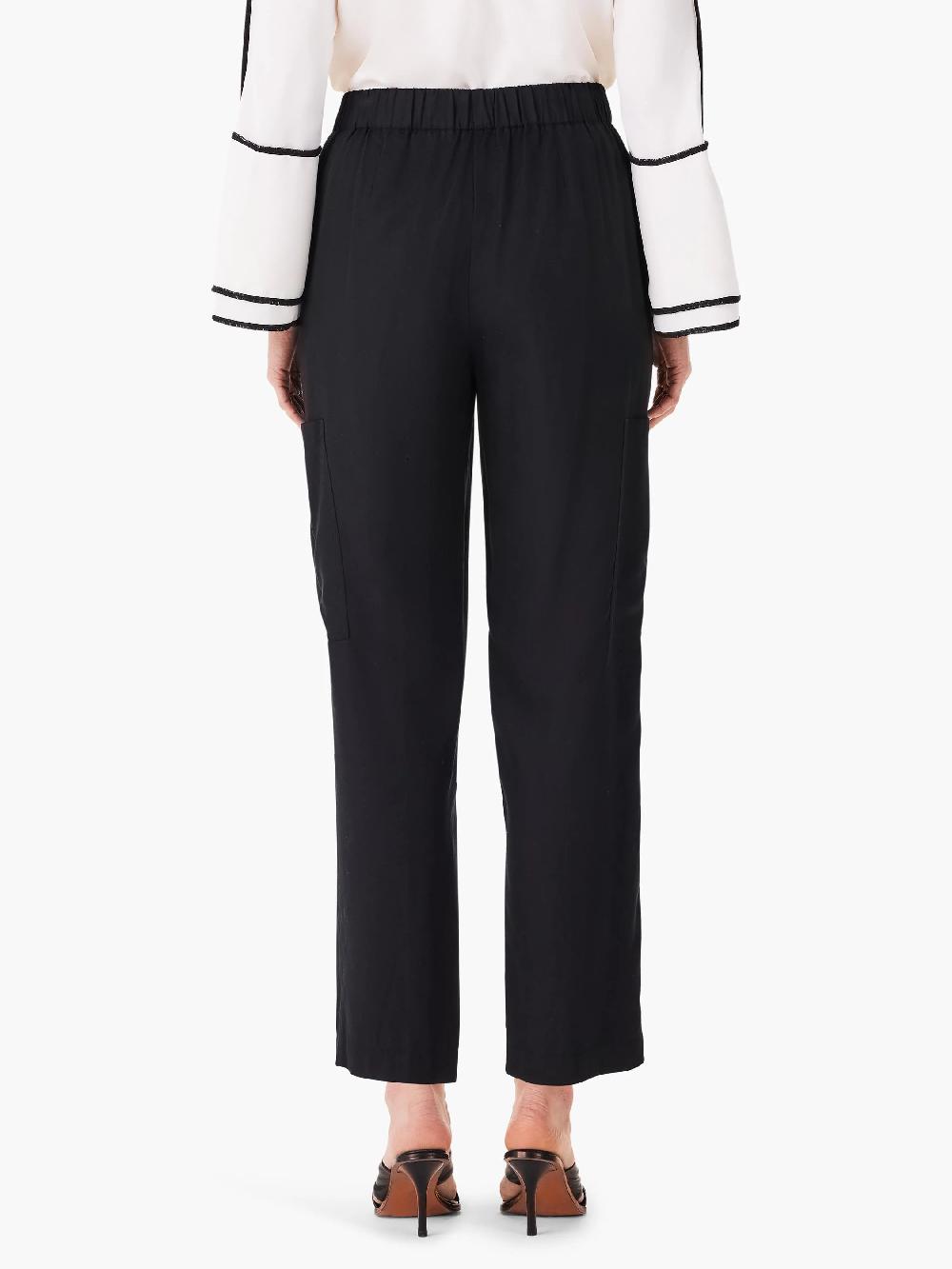Nic Zoe 28" Refined Cargo Relaxed Pant