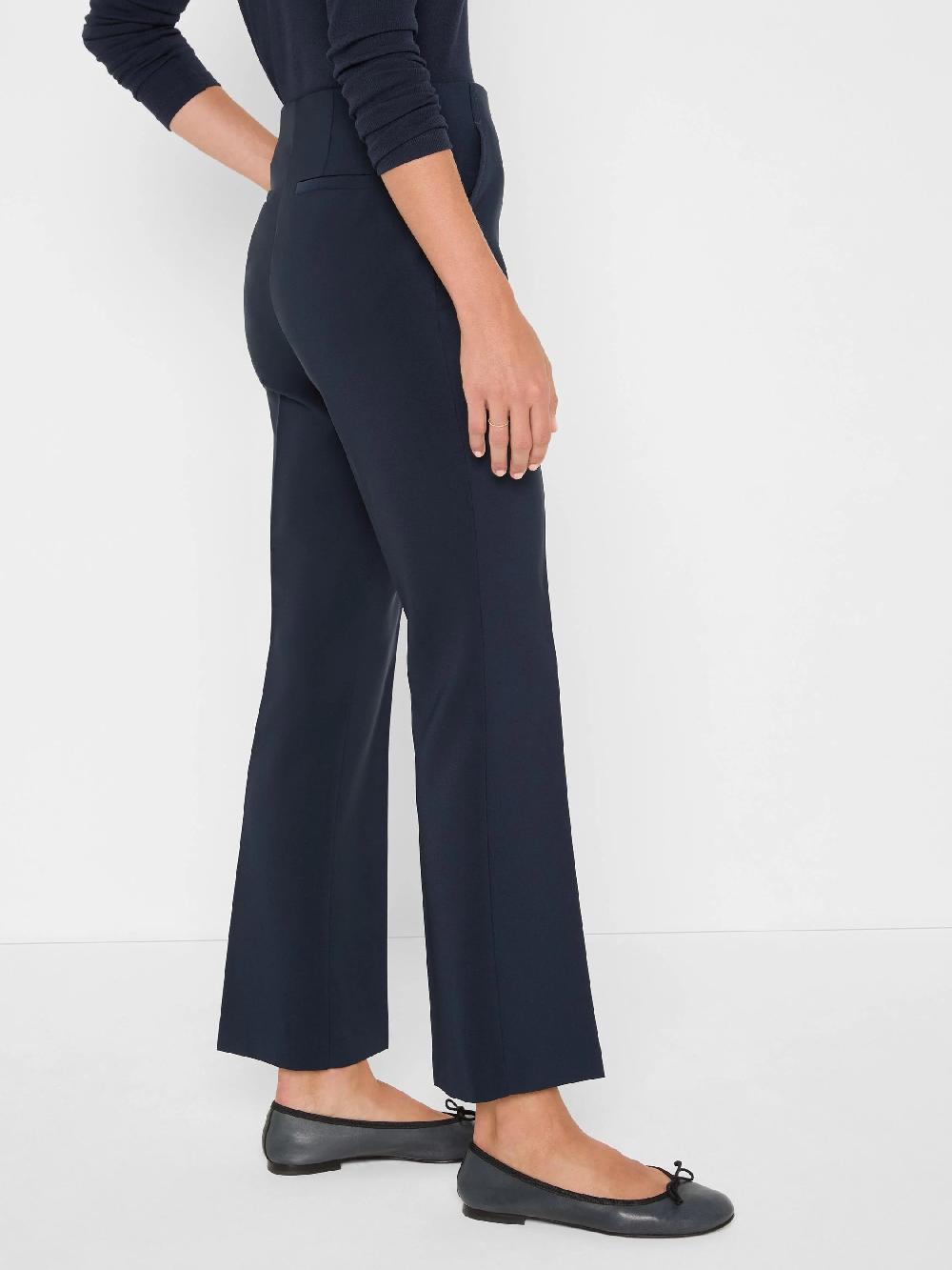 Nic Zoe 28" Sleek Stretch Plaza Demi Boot Pant