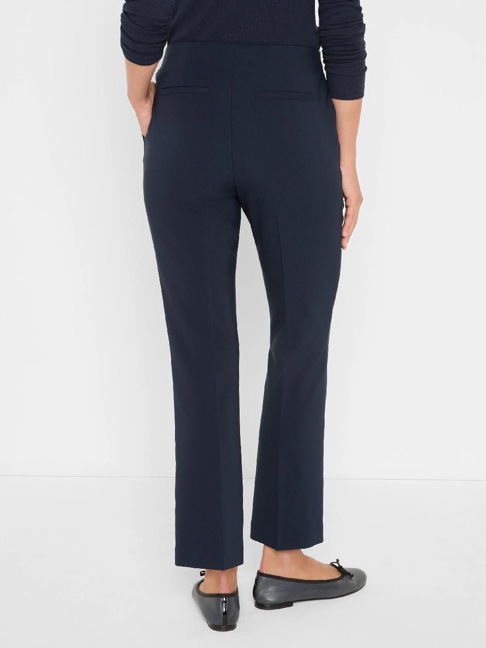 Nic Zoe 28" Sleek Stretch Plaza Demi Boot Pant