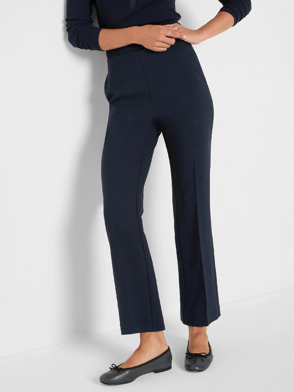 nic zoe 28" Sleek Stretch Plaza Demi Boot Pant