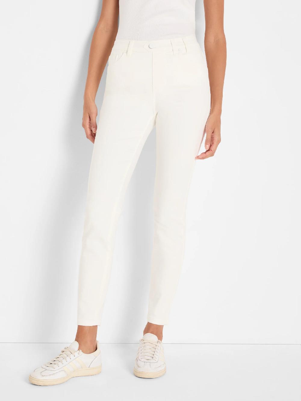 nic zoe 28" Studio Slim Ankle Jeans