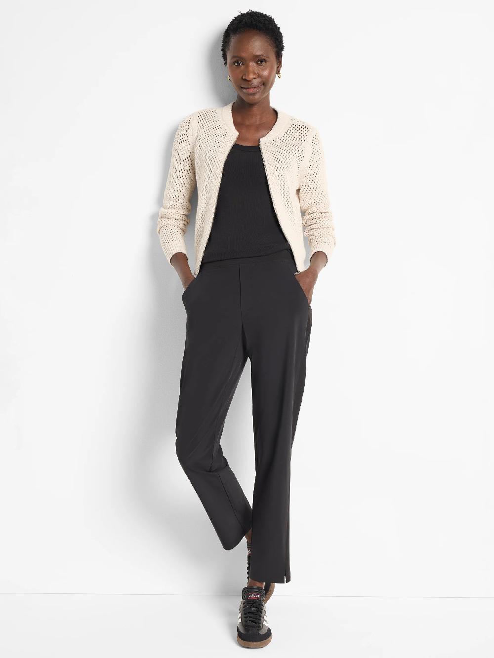 Nic Zoe 28" Tech Stretch Track Pant