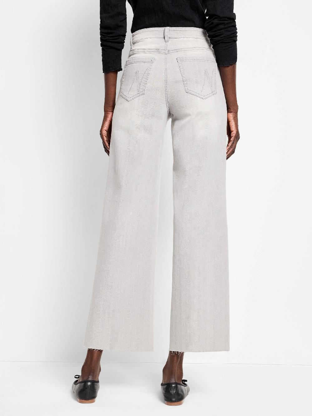 Nic Zoe 28" Weekend Wide Leg Jeans
