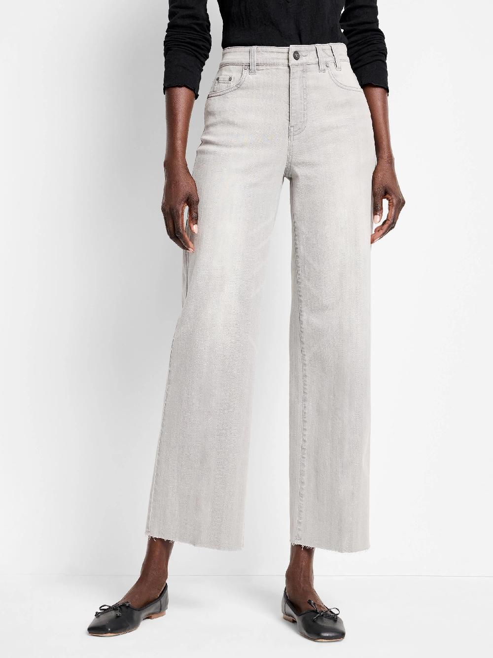 nic zoe 28" Weekend Wide Leg Jeans