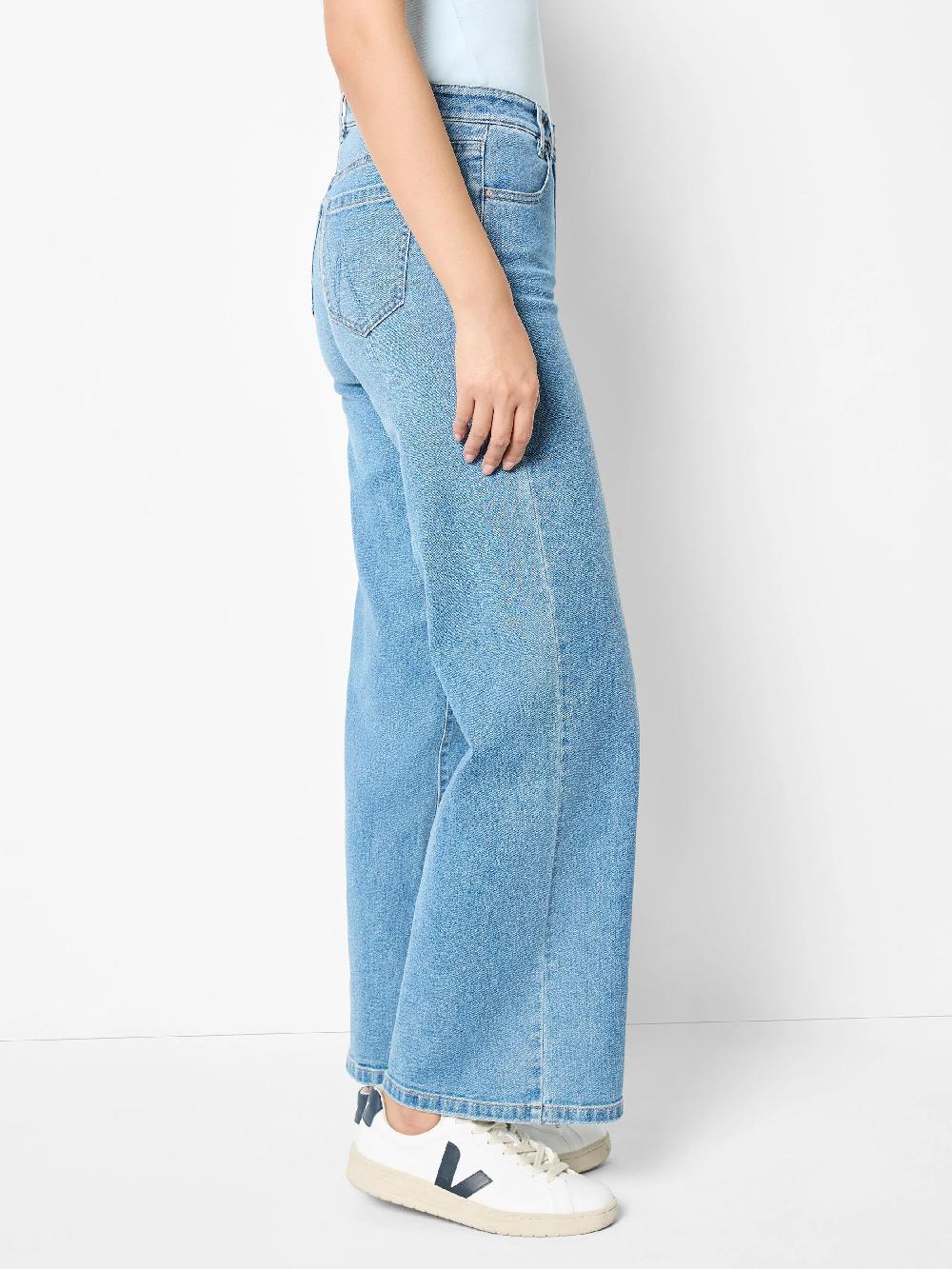 Nic Zoe 28" Wide Leg Weekend Jeans