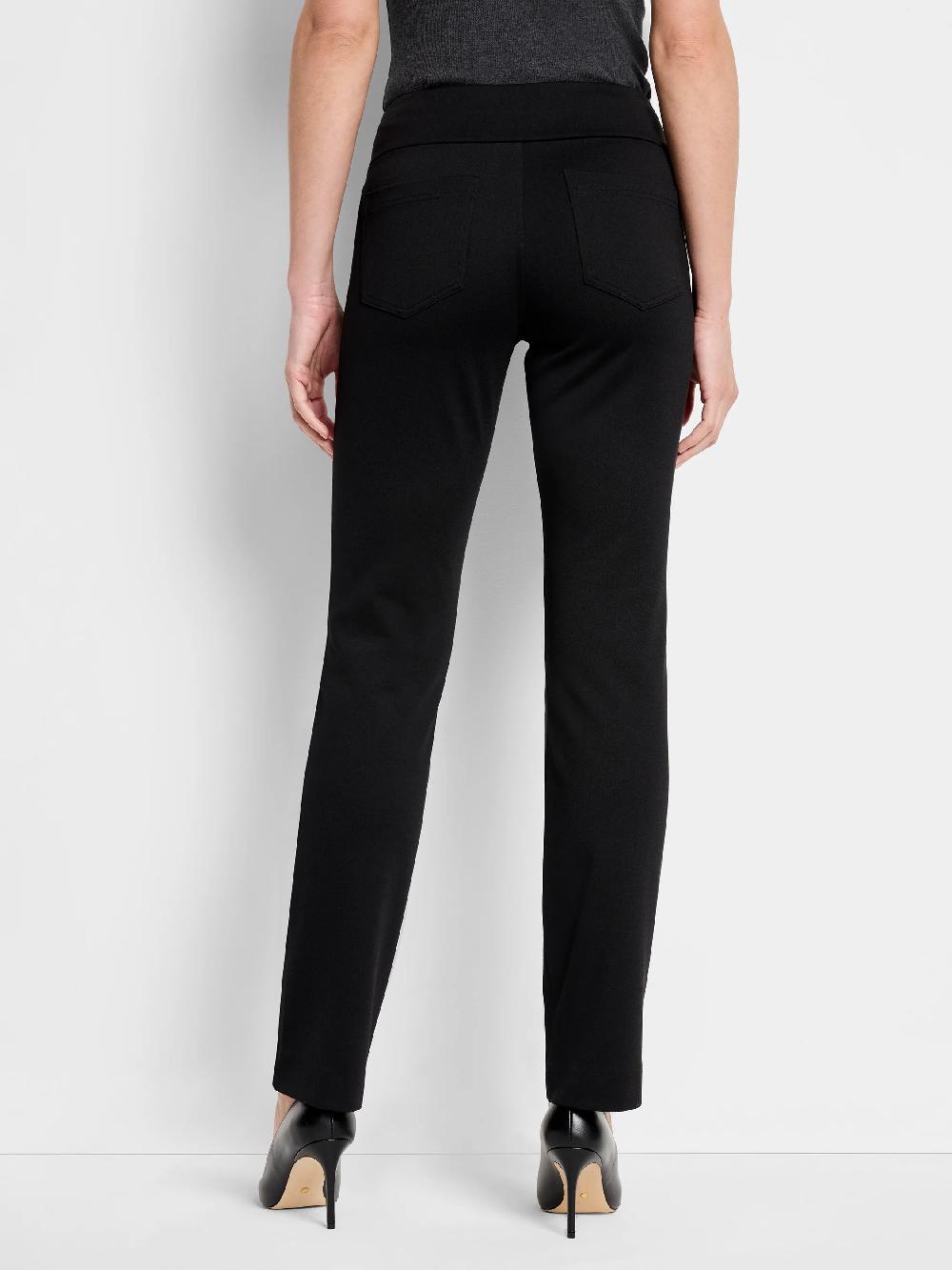 Nic Zoe 29.5" Knit Pocket Pant