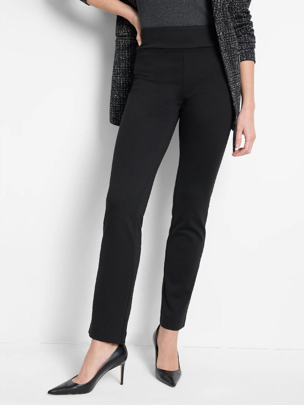nic zoe 29.5" Knit Pocket Pant