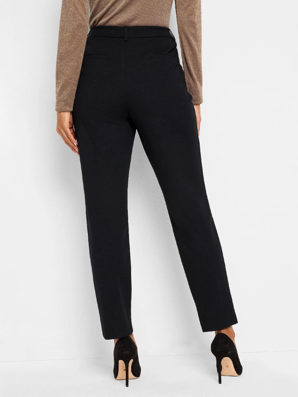 Nic Zoe 29" Ponte Knit Trouser