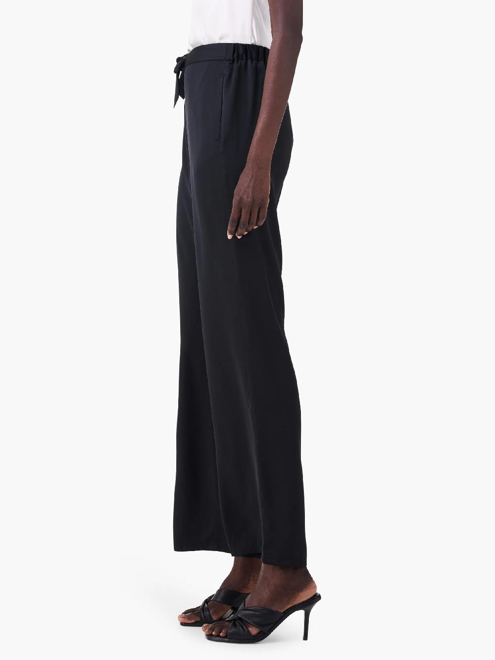 Nic Zoe 30.5" Crepe Wide Leg Pant