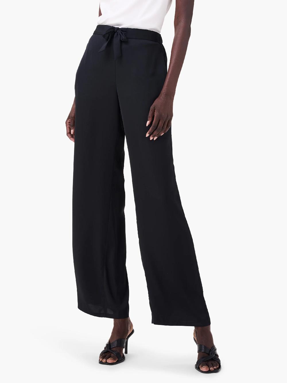 nic zoe 30.5" Crepe Wide Leg Pant