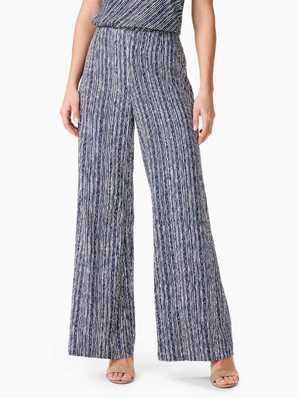 Nic Zoe 30" Spring Rain Wide Leg Pant