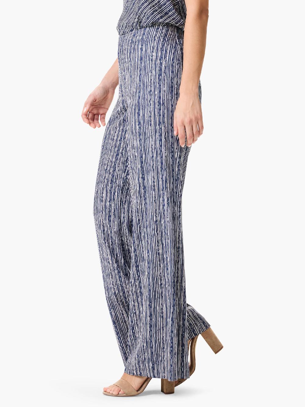 Nic Zoe 30" Spring Rain Wide Leg Pant