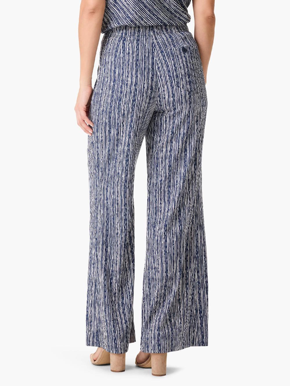 Nic Zoe 30" Spring Rain Wide Leg Pant