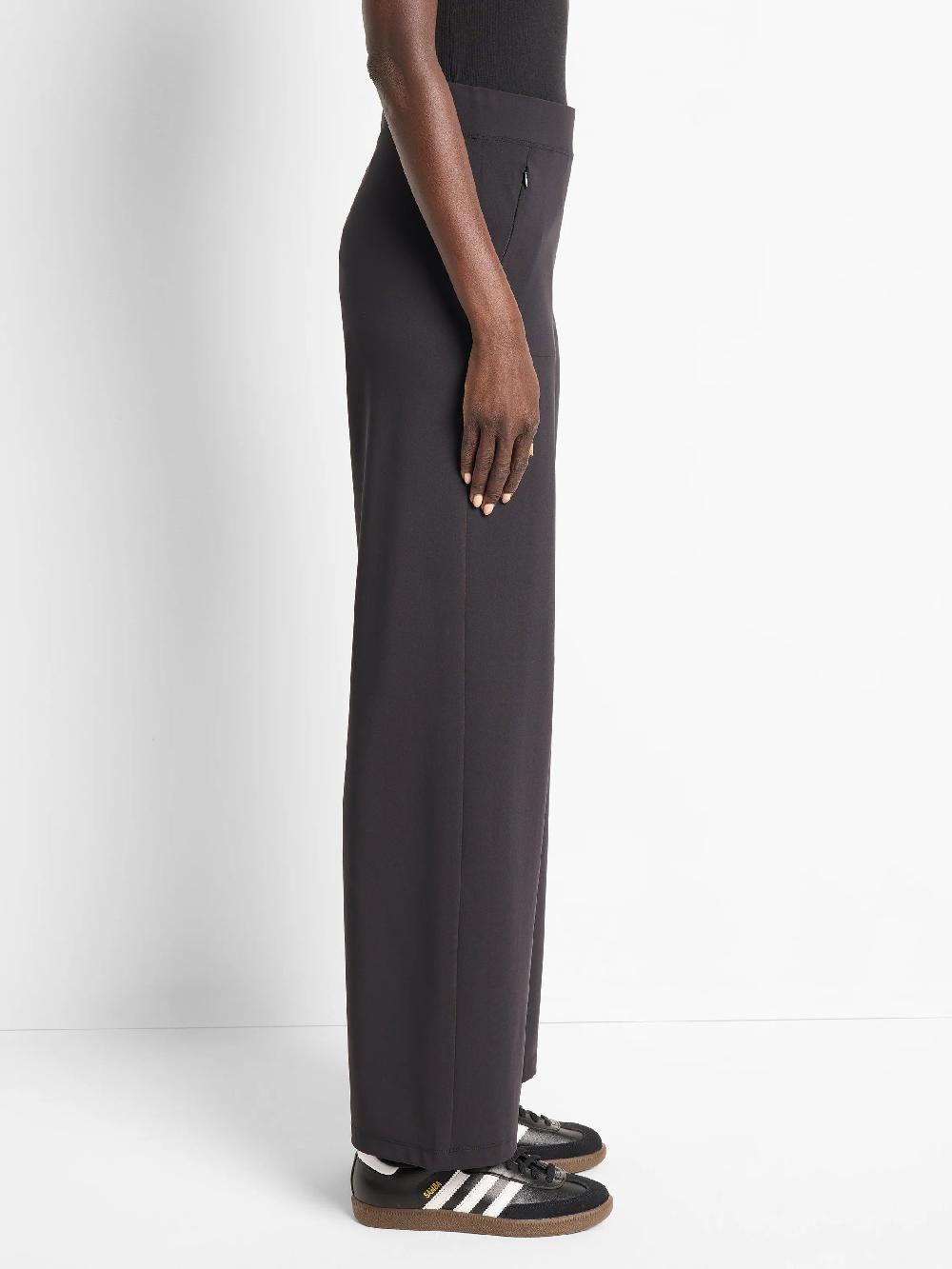 Nic Zoe 31" Active Wide-Leg Pant