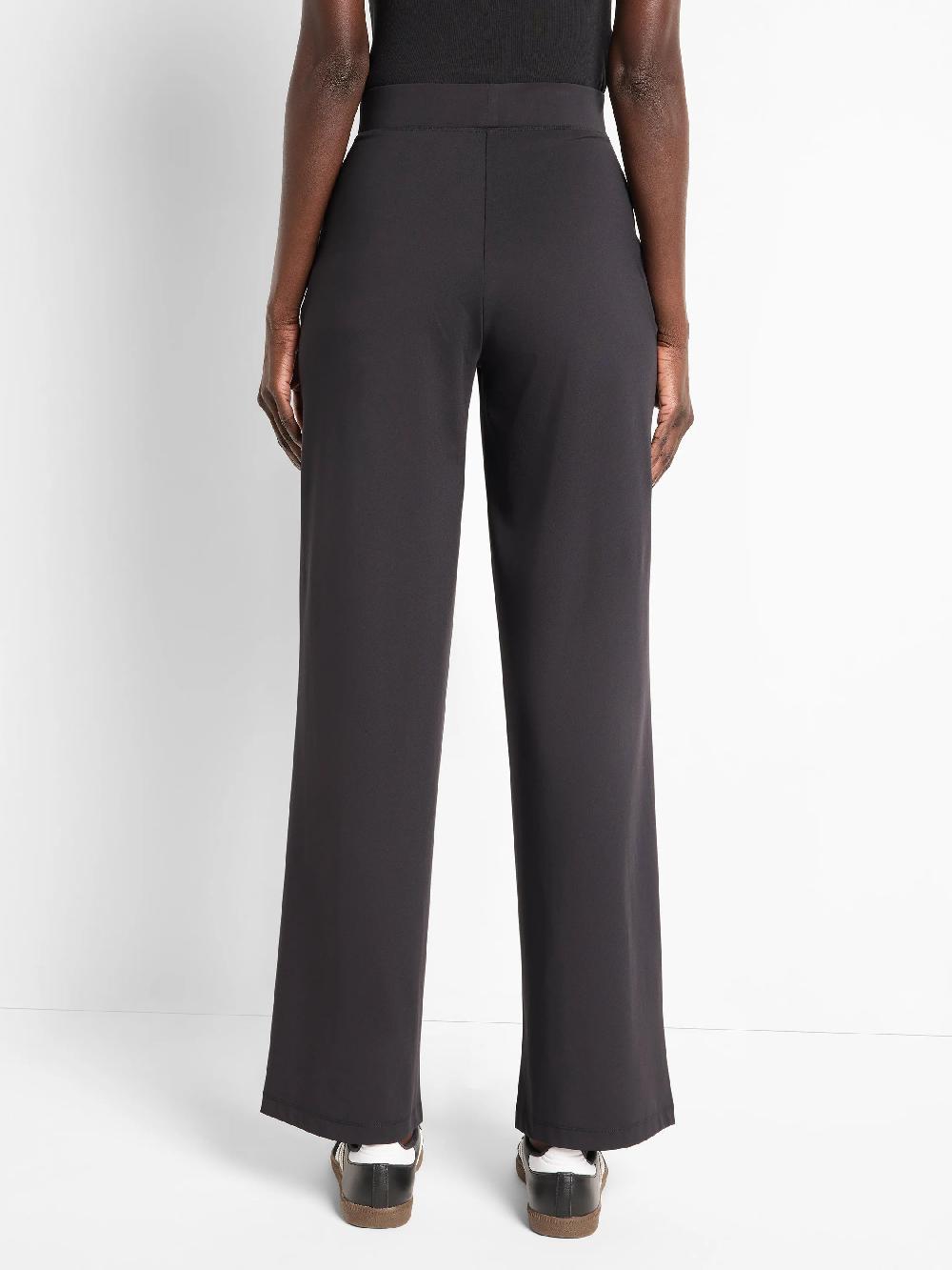 Nic Zoe 31" Active Wide-Leg Pant