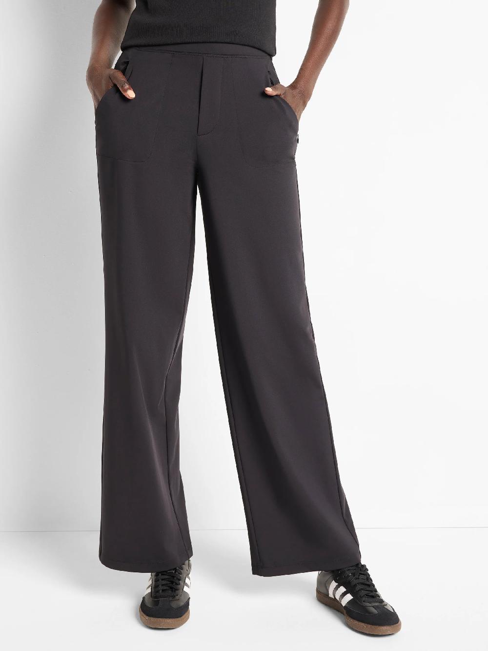 nic zoe 31" Active Wide-Leg Pant
