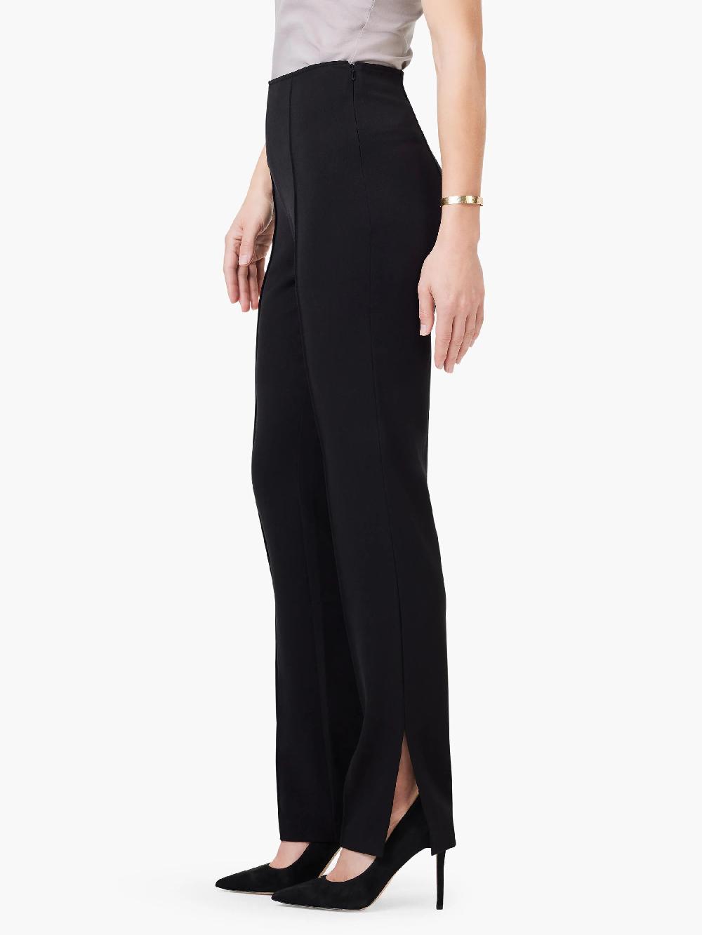 Nic Zoe 31" Avenue Side Slit Straight Pant