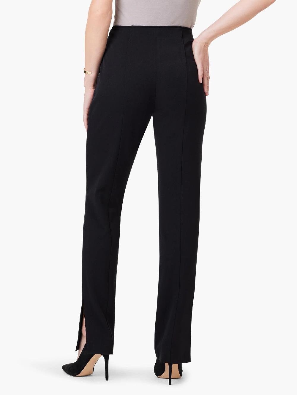 Nic Zoe 31" Avenue Side Slit Straight Pant