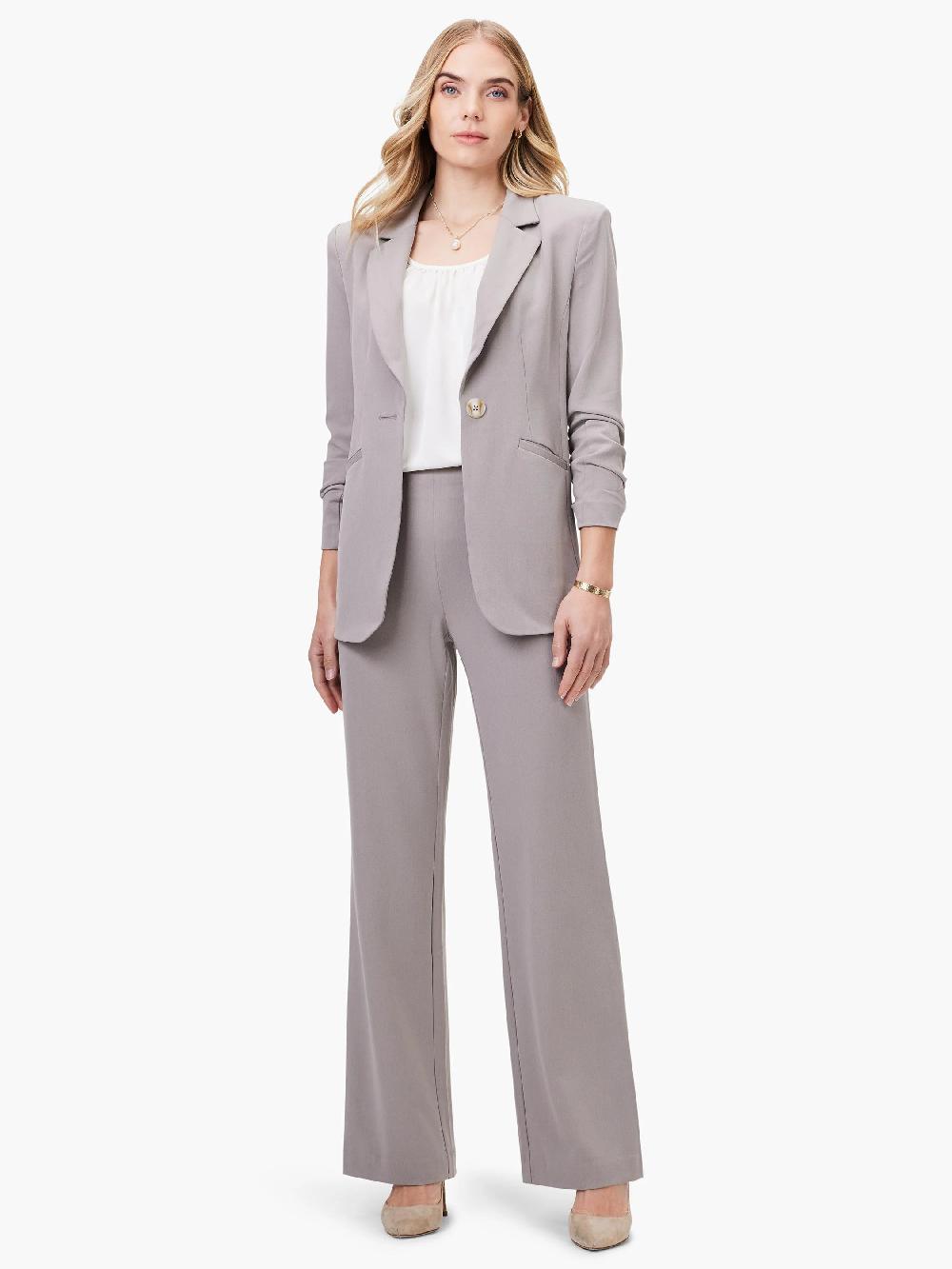 Nic Zoe 31" Avenue Wide Leg Trouser