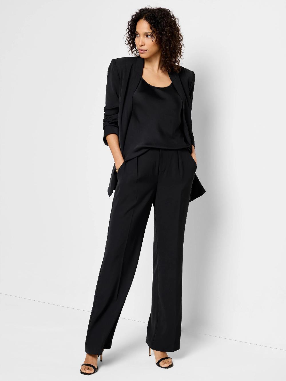 Nic Zoe 31" Eliot Wide Leg Social Trouser
