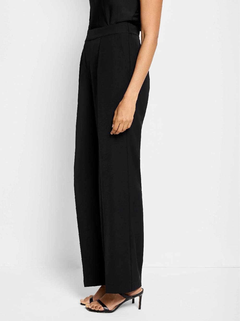 Nic Zoe 31" Eliot Wide Leg Social Trouser