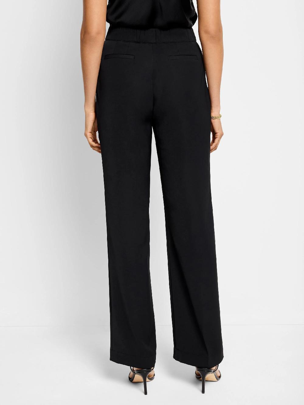 Nic Zoe 31" Eliot Wide Leg Social Trouser