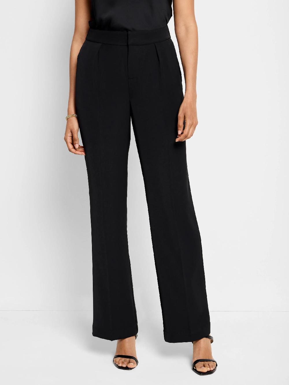 nic zoe 31" Eliot Wide Leg Social Trouser