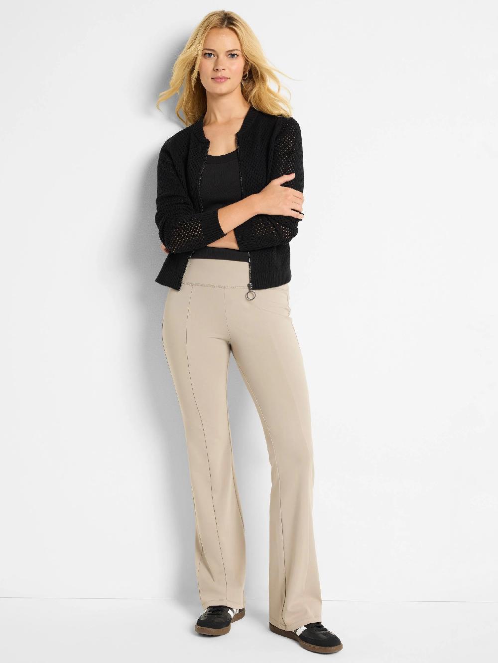 Nic Zoe 31" Luxe Stretch Bootcut Pant