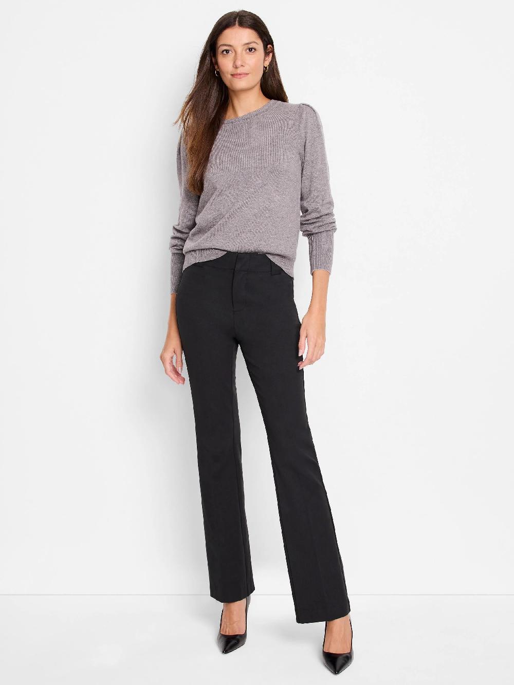 Nic Zoe 31" Plaza Demi Boot Cotton Bi-Stretch Pant