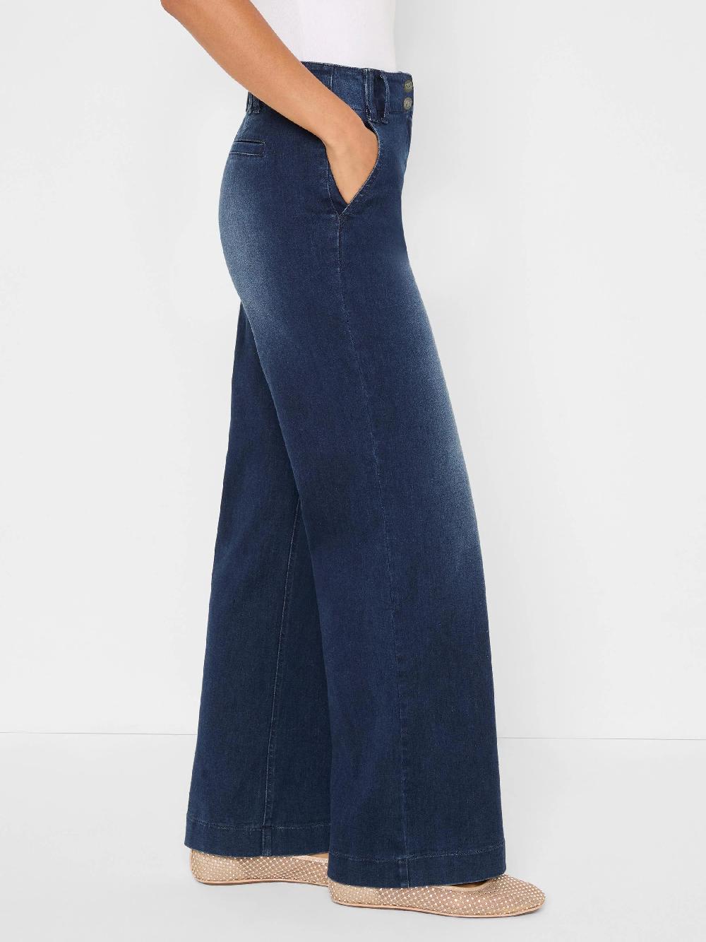 Nic Zoe 31" Weekend Wide Leg Trouser Jeans