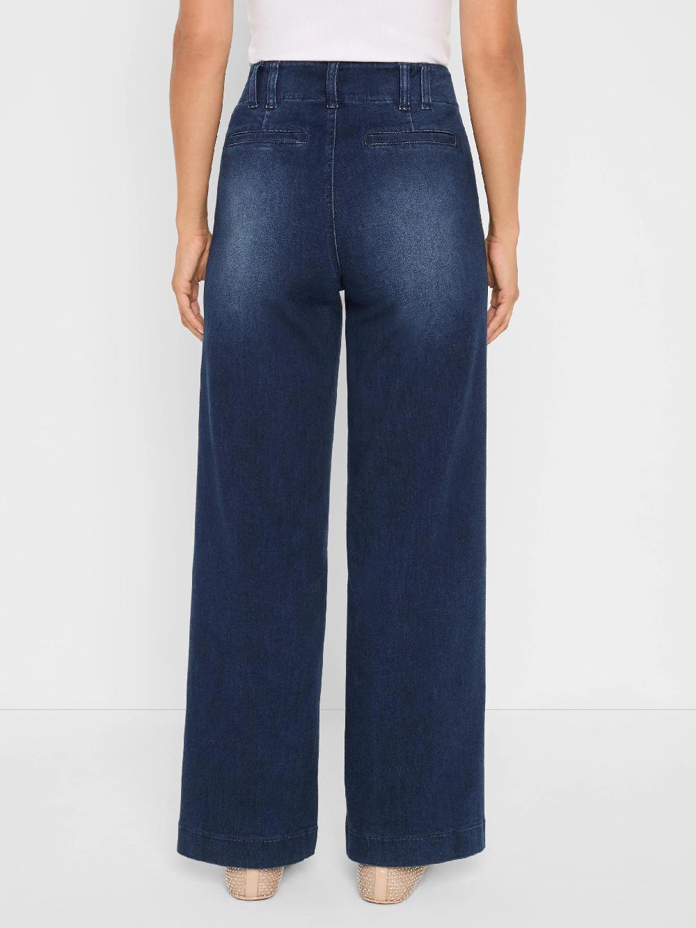 Nic Zoe 31" Weekend Wide Leg Trouser Jeans