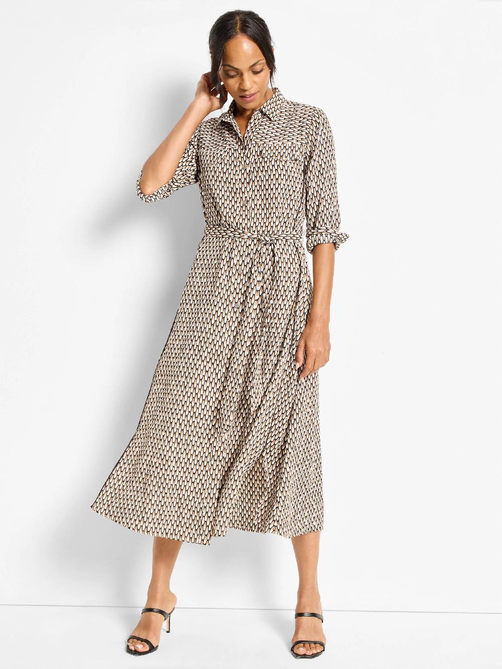 nic zoe Abstract Dot Juni Dress