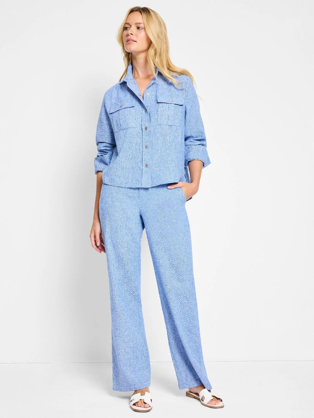 Nic Zoe All-Around Shirt Jacket