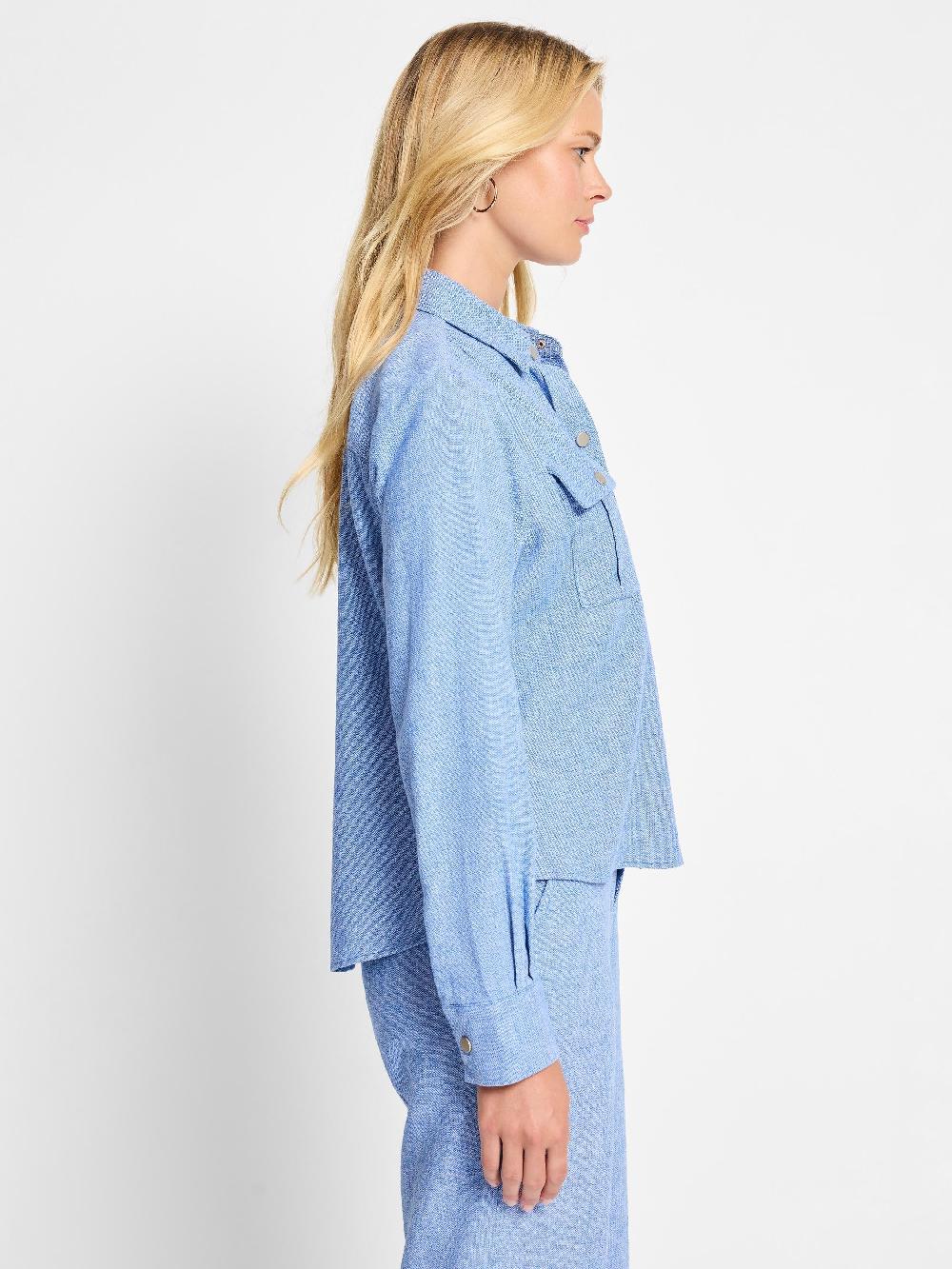 Nic Zoe All-Around Shirt Jacket