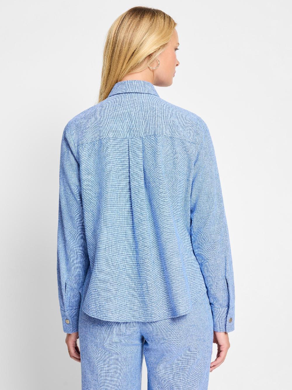 Nic Zoe All-Around Shirt Jacket