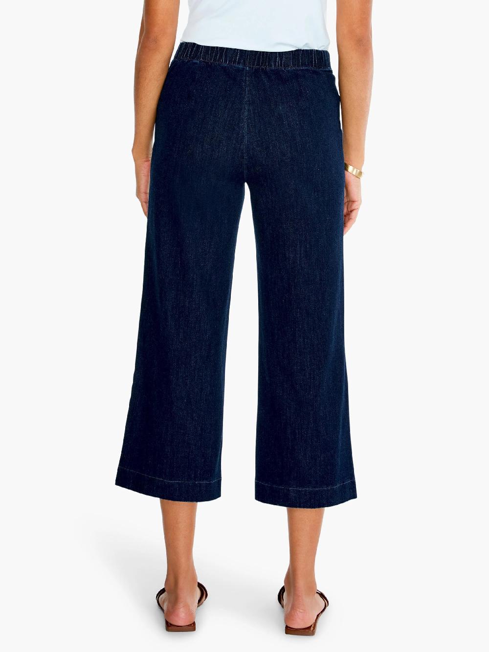 Nic Zoe All Day Wide-Leg Crop Jean