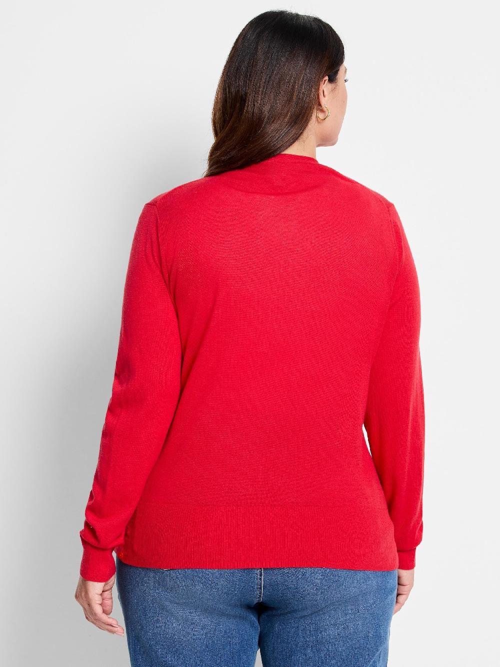 Nic Zoe All Year 4-Way Cardigan