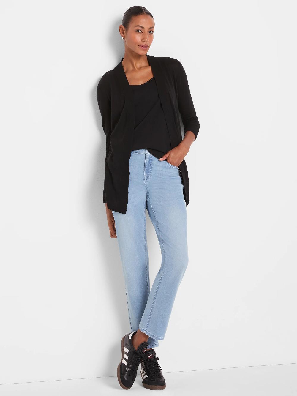 Nic Zoe All Year Back Of Chair Cardigan