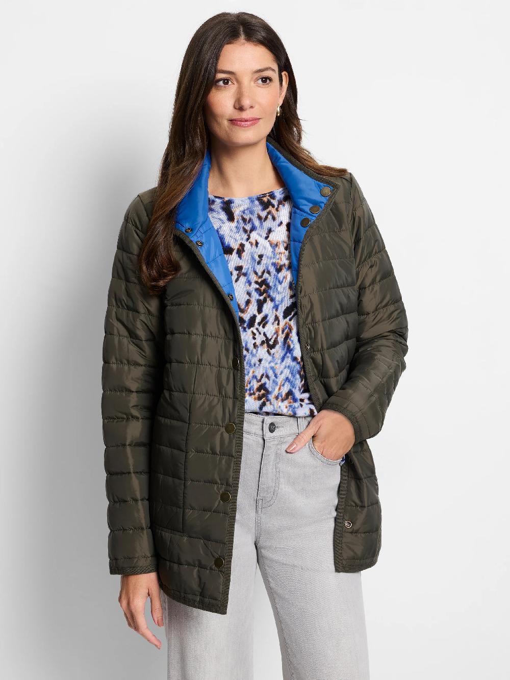 Nic Zoe Allovette Reversible Puffer Jacket