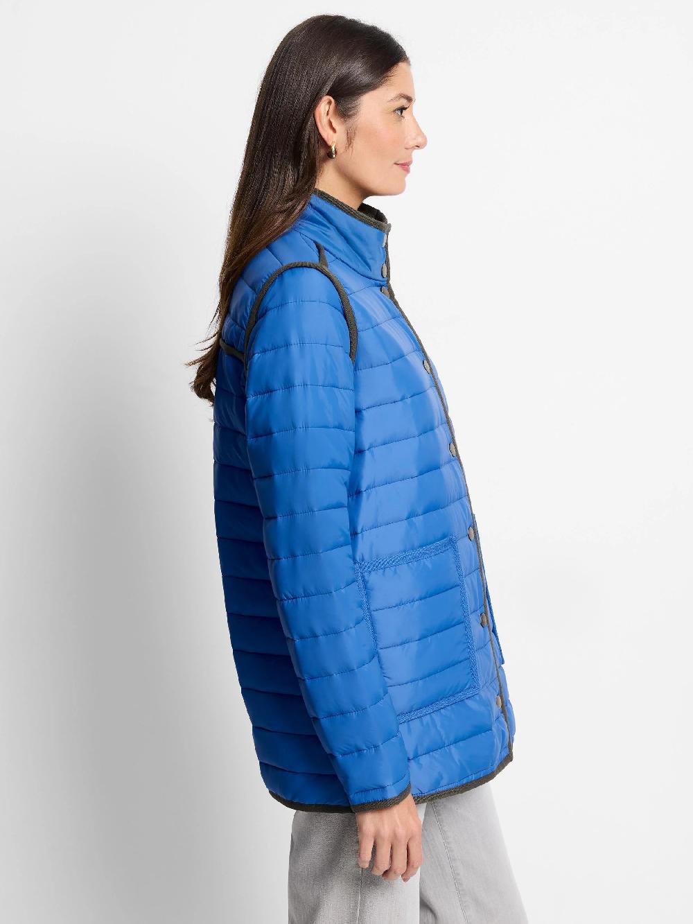 Nic Zoe Allovette Reversible Puffer Jacket