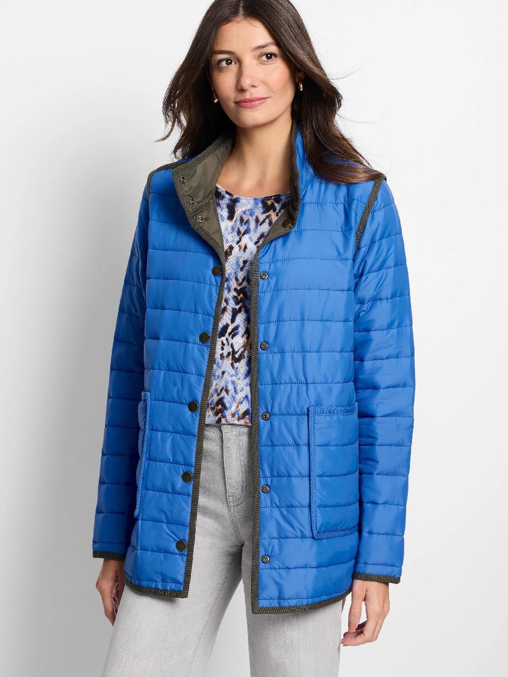 nic zoe Allovette Reversible Puffer Jacket