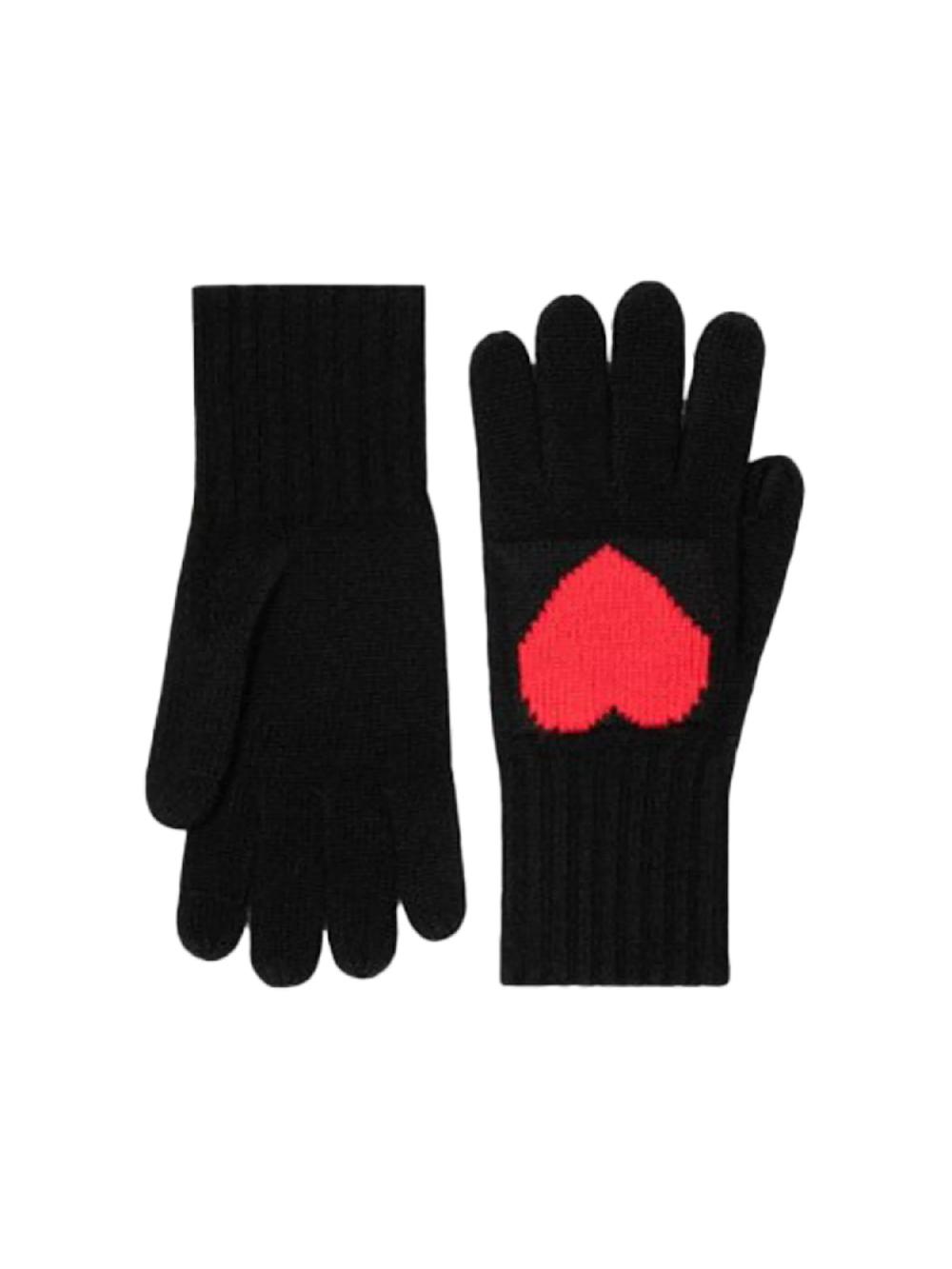 nic zoe Amato Cashmere Blend Heart Glove