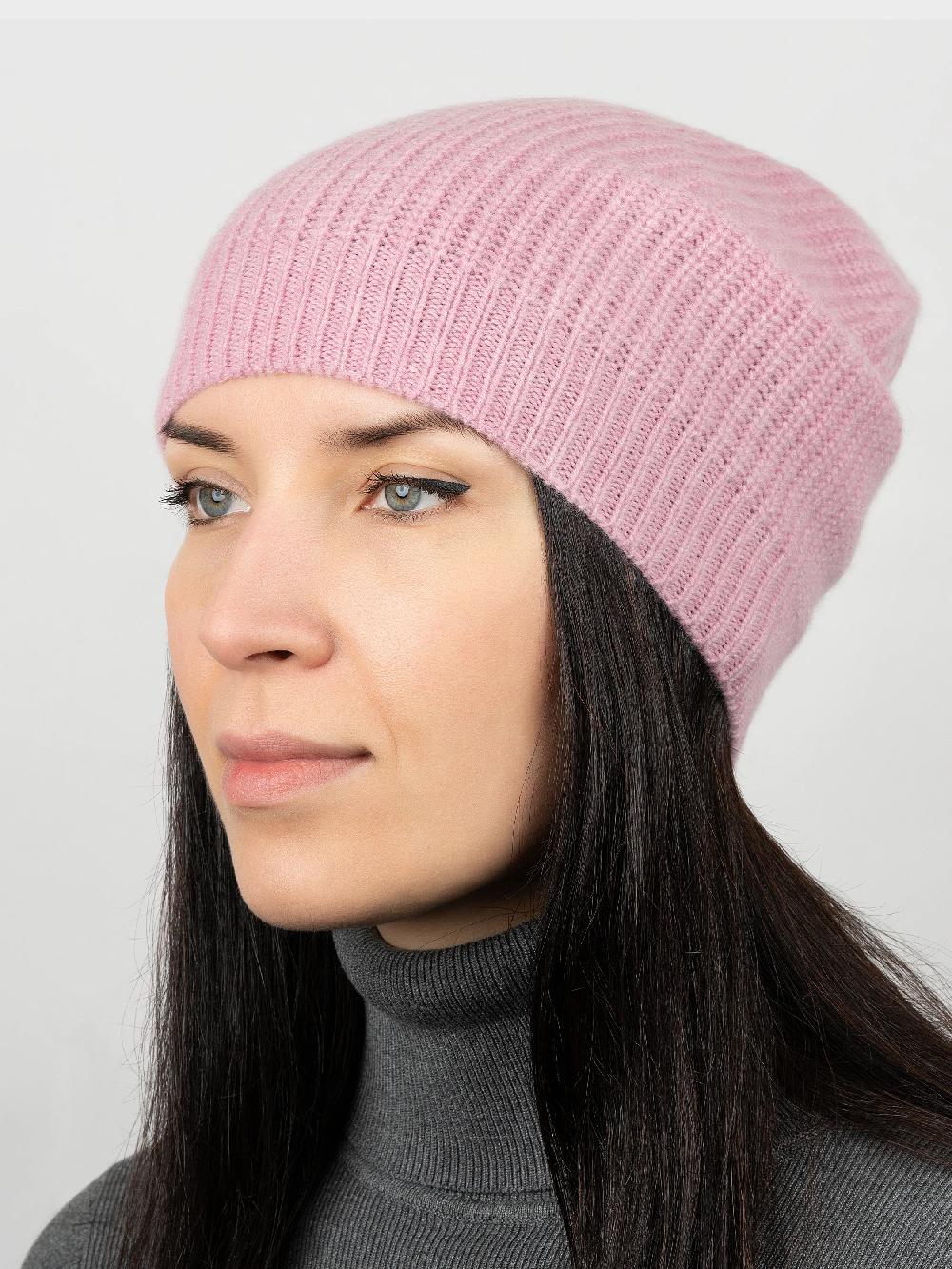 Nic Zoe Amato Cashmere Bulky Rib Hat
